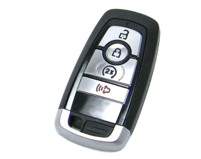 Ford Bronco Genuine Without Bag Smart Remote Key 4 Buttons 902MHz M2DT-15K601-CB