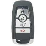 Ford Expedition 2023 Aftermarket Smart Remote Key 4 Buttons 433-434.26MHz