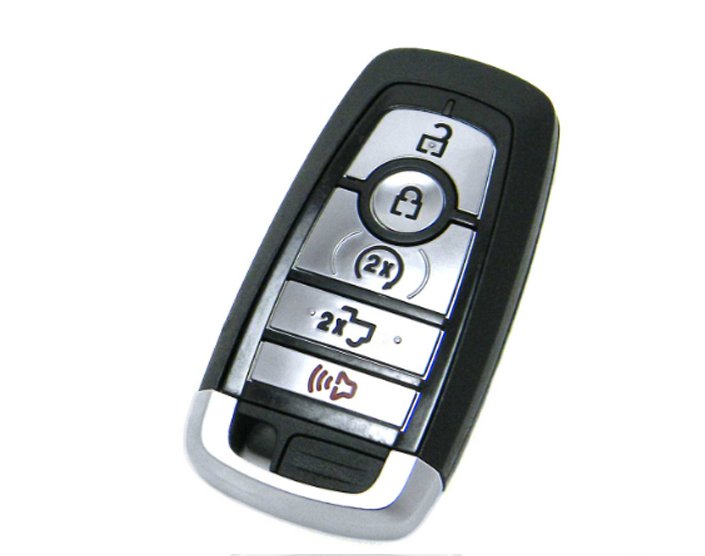 Ford 2023 Aftermarket Smart Remote Key 5 Buttons 433-434.26MHz