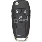 Ford F150 2016 Aftermarket Flip Remote Key 3 Buttons 868MHz ID49