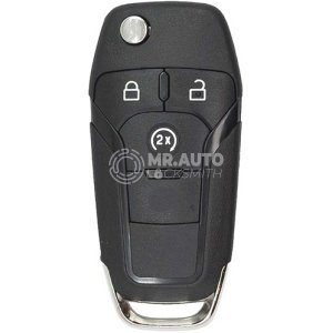 Ford F150 2016 Aftermarket Flip Remote Key 3 Buttons 868MHz ID49