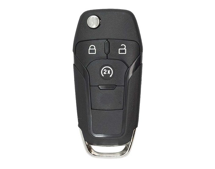 Ford F150 2016 Aftermarket Flip Remote Key 3 Buttons 868MHz ID49