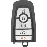 Ford F150 Raptor 2016-2021 Aftermarket Smart Remote Key 5 Buttons 902MHz FCC ID: M3N-A2C931426