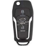 KeyDiy KD Universal Smart Remote Key 3 Buttons Ford Type ZB12-3