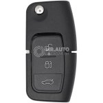 Ford 2005-2017 Aftermarket Flip Remote Key 3 Buttons 433MHz