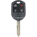 Ford 2000-2017 Aftermarket Remote Key 4 Buttons 315/433MHz Adjustable