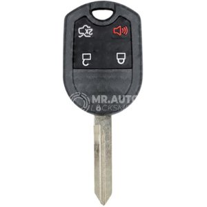 Ford 2000-2017 Aftermarket Remote Key 4 Buttons 315/433MHz Adjustable