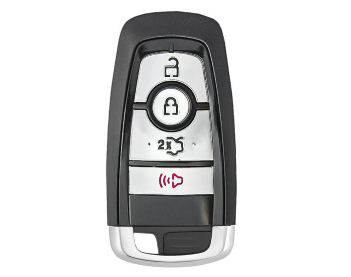 Ford 2017-2020 Aftermarket Smart Remote Key 4 Buttons 315MHz 164-R8150 / HS7T-15K601-AC