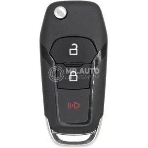 Ford Explorer F-series F150 2015-2020 Aftermarket Flip Remote Key 3 Buttons 315MHz 164-R8130