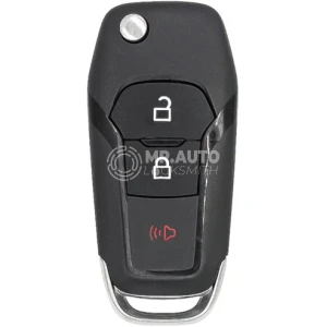 Ford Explorer F-series F150 2015-2020 Aftermarket Flip Remote Key 3 Buttons 315MHz 164-R8130
