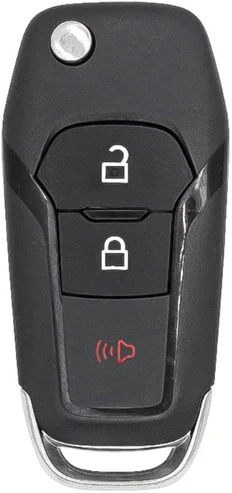 Ford Explorer F-series F150 2015-2020 Aftermarket Flip Remote Key 3 Buttons 315MHz 164-R8130