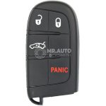Dodge Charger 2019-2023 Genuine Used Smart Key 3+1 Buttons 433MHz 68394196AA
