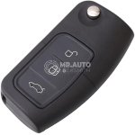 Ford Ecosport 2013-2017 Genuine Used Flip Key 3 Buttons 433MHz 3M5T-15K601-AC