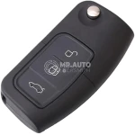 Ford Ecosport 2013-2017 Genuine Used Flip Key 3 Buttons 433MHz 3M5T-15K601-AC