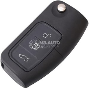 Ford Ecosport 2013-2017 Genuine Used Flip Key 3 Buttons 433MHz 3M5T-15K601-AC