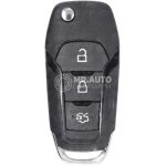 Face to Face Universal Aftermarket Flip Remote 3 Buttons 433MHz Ford Type 90401