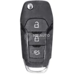 Face to Face Universal Aftermarket Flip Remote 3 Buttons 433MHz Ford Type 90401
