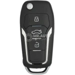Face to face Universal Copier Aftermarket Flip Key 3 Buttons 433MHz Ford Type 78401