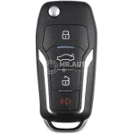 Xhorse XKFO01EN Wire Remote Key Ford Condor Flip 4 buttons Unmovable Key King English