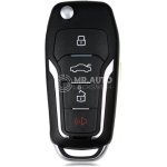 Xhorse XEFO01EN Super Remote Key Ford Flip 4 Buttons Built-in Super Chip English