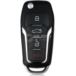 Xhorse XEFO01EN Super Remote Key Ford Flip 4 Buttons Built-in Super Chip English