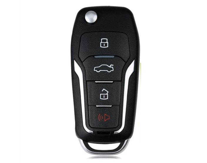 Keydiy KD Universal Flip Remote Key 4 Buttons Ford Type NB12-4 PCF