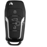 Keydiy KD Universal Flip Remote Key 3 Buttons Ford Type NB12-3 PCF