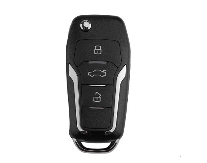 Keydiy KD Universal Flip Remote Key 3 Buttons Ford Type NB12-3 PCF