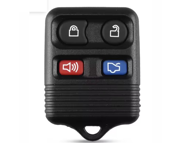 Ford 1998-2010 Aftermarket Remote Key 4 Buttons 315MHz