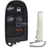 Dodge Ram Promaster 2022-2023 Aftermarket Smart Remote Key 5 Buttons 433-434MHz FCC:M3N-40821302