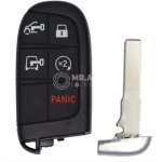 Dodge Ram Promaster 2022-2023 Aftermarket Smart Remote Key 5 Buttons 433-434MHz FCC:M3N-40821302