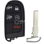 Dodge Ram Promaster 2022-2023 Aftermarket Smart Remote Key 5 Buttons 433-434MHz FCC:M3N-40821302