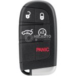 Dodge Charger 2011-2018 Genuine Without Bag Smart Key 5 Buttons 433MHz 56046777AB