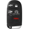 Dodge Ram Promaster 2022-2023 Genuine Without Bag Smart Remote Key 5 Buttons 433MHz FCC:M3N-40821302