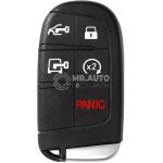 Dodge Ram Promaster 2022-2023 Genuine Without Bag Smart Remote Key 5 Buttons 433MHz FCC:M3N-40821302