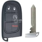 RAM 2013-2018 Aftermarket Smart Remote Key 4 Buttons 433MHz 56046956AG