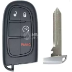 RAM 2013-2018 Aftermarket Smart Remote Key 4 Buttons 433MHz 56046956AG