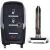 RAM 1500 2019-2020 Aftermarket Smart Remote Key 3 Buttons 433MHz 68291687AD