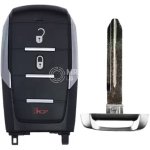 RAM 1500 2019-2020 Aftermarket Smart Remote Key 3 Buttons 433MHz 68291687AD