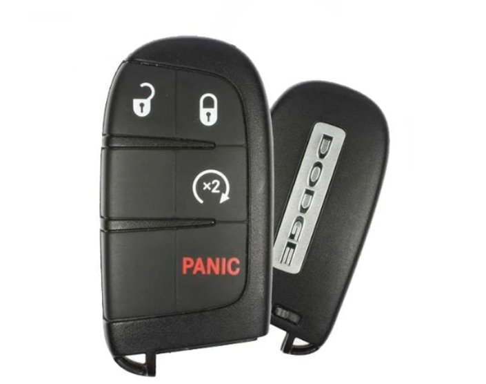 Dodge Journey Durango 2011-2020 Genuine Used Smart Key 3+1 Buttons 433MHz 68066350AD