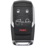Keydiy KD Universal Smart Remote Key 5 Buttons Dodge Ram Type ZB18