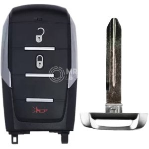 RAM 1500 2019-2020 Aftermarket Smart Remote Key 3 Buttons 433MHz 68291687AD