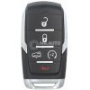 RAM 1500 Pickup 2019-2021 Aftermarket Smart Remote Key 6 Buttons 433MHz 68291687AD
