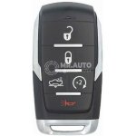 RAM 1500 Pickup 2019-2021 Aftermarket Smart Remote Key 6 Buttons 433MHz 68291687AD