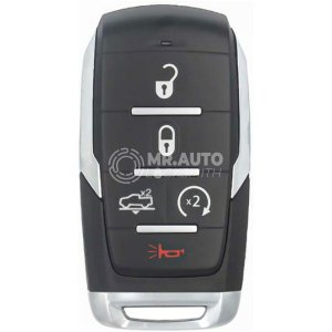 RAM 1500 Pickup 2019-2021 Aftermarket Smart Remote Key 6 Buttons 433MHz 68291687AD