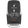 RAM 1500 2019-2021 Aftermarket Smart Remote Key 5 Buttons 433MHz FCC ID: OHT-4882056