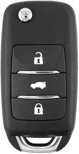 Changan E-Star 2017-2021 Genuine Without Bag Flip Remote Key 3 Buttons 433MHz