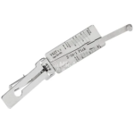 VA2T Original Lishi 2-in-1 Decoder and Pick for Citroen, Peugeot, Renault