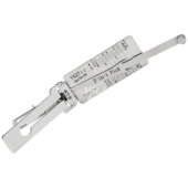 VA2T Original Lishi  2-in-1 Decoder and Pick for Citroen, Peugeot, Renault