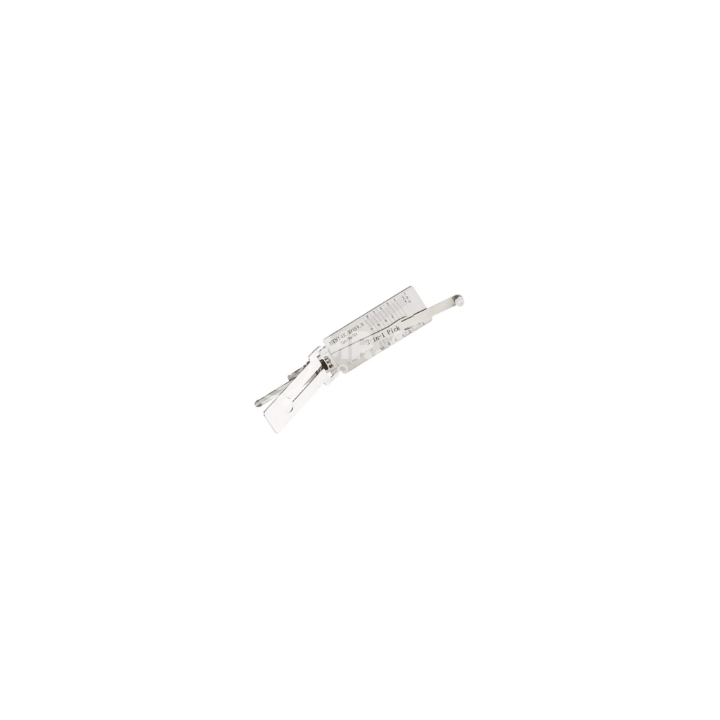 Original Lishi HYN14R/HY15 2-in-1 Decoder and Pick for Hyundai, KIA